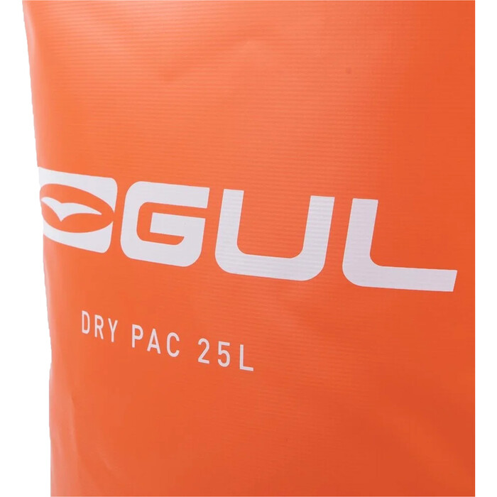 2024 Gul Bolsa 25L Heavy Duty Dry LU0118-B9 - Orange / Black